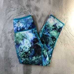 Zaggora Print Active Leggings